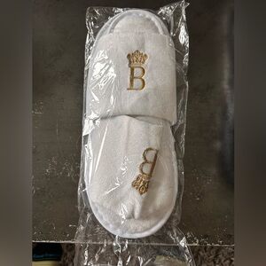 Unused Brand New The Biltmore Asheville NC Hotel Slippers